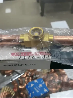 Kính soi gas