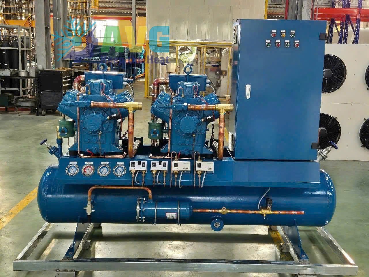 Máy nén Frascold và Bitzer