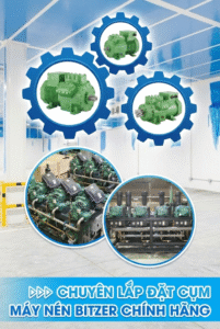 máy nén bán kín Bitzer